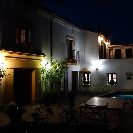 La Escondida Ronda, فندق مبيت وإفطار روندا
