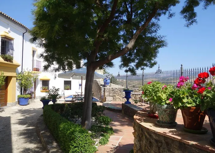 La Escondida Ronda, לינה וארוחת בוקר